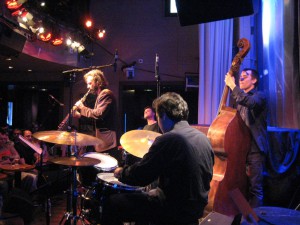 Amnesiac 4tet au Duc des Lombards