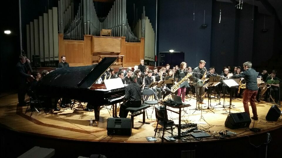 concert les folles journées du saxophone avec Sébastien Paindestre, Nicolas Prost, Cécile Bonacina , et Baptiste Herbin